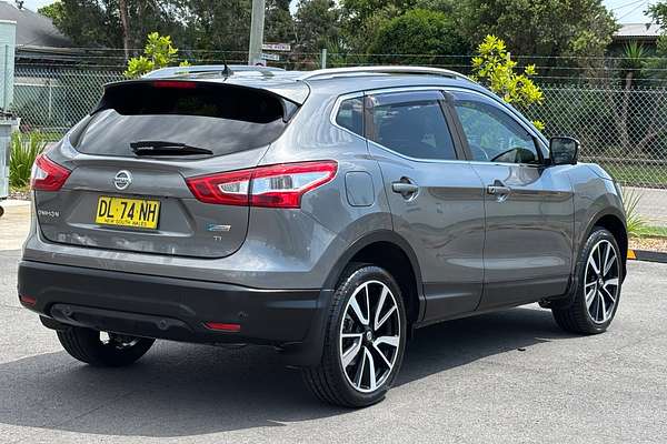 2015 Nissan QASHQAI Ti J11