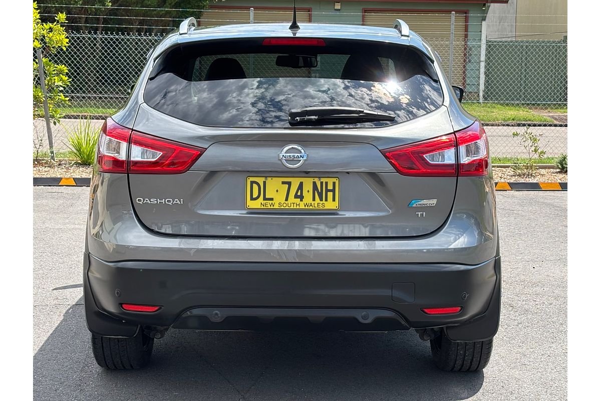 2015 Nissan QASHQAI Ti J11