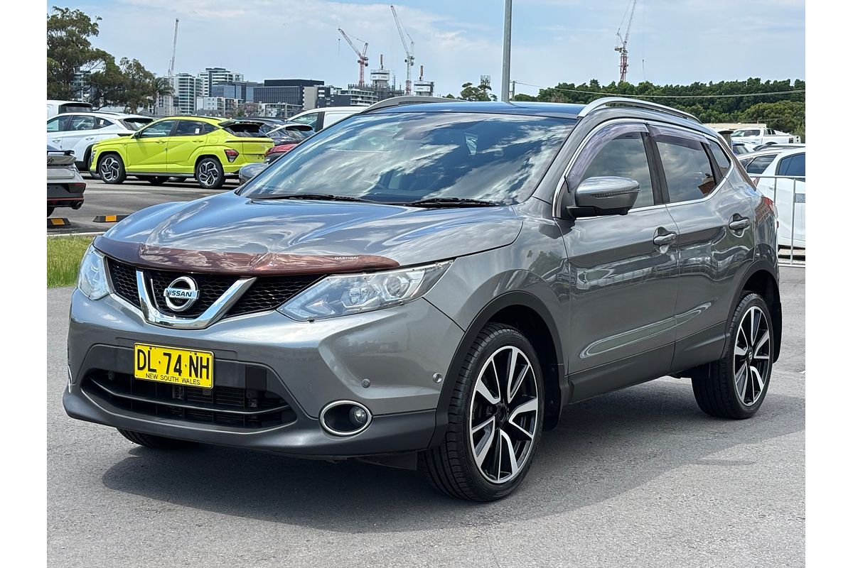 2015 Nissan QASHQAI Ti J11