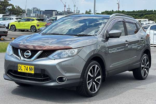 2015 Nissan QASHQAI Ti J11