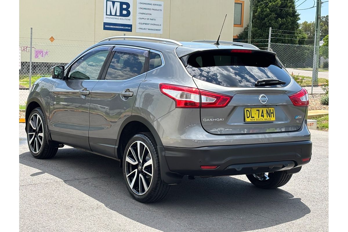 2015 Nissan QASHQAI Ti J11