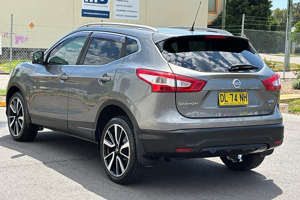 2015 Nissan QASHQAI Ti J11