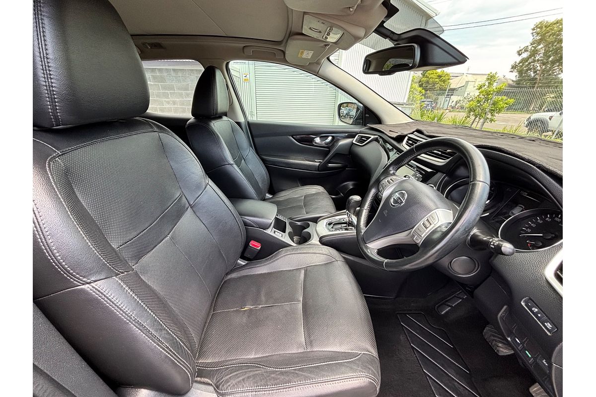 2015 Nissan QASHQAI Ti J11
