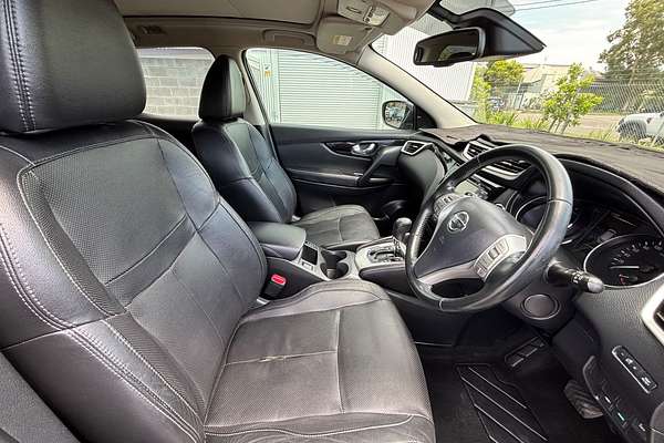 2015 Nissan QASHQAI Ti J11