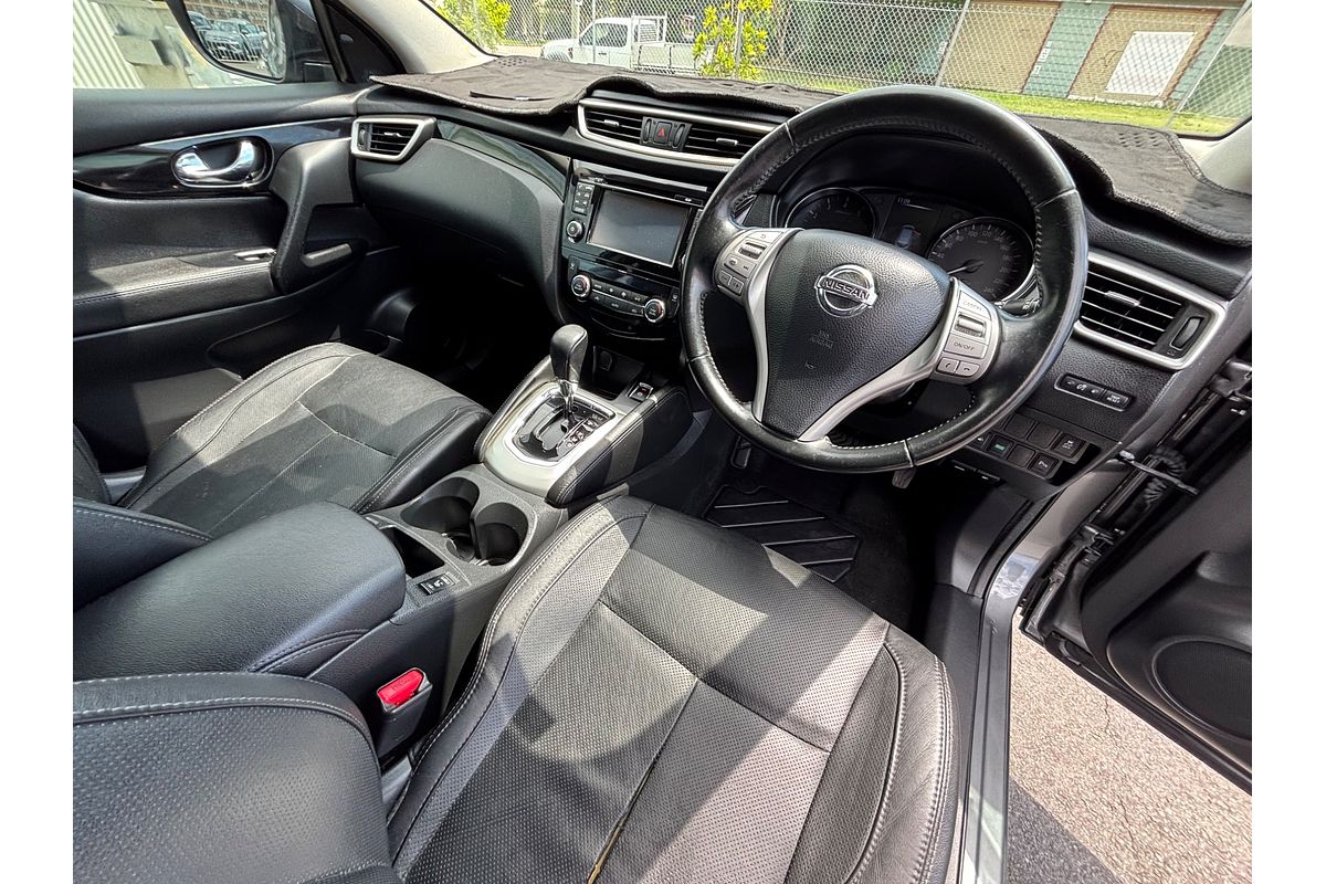 2015 Nissan QASHQAI Ti J11