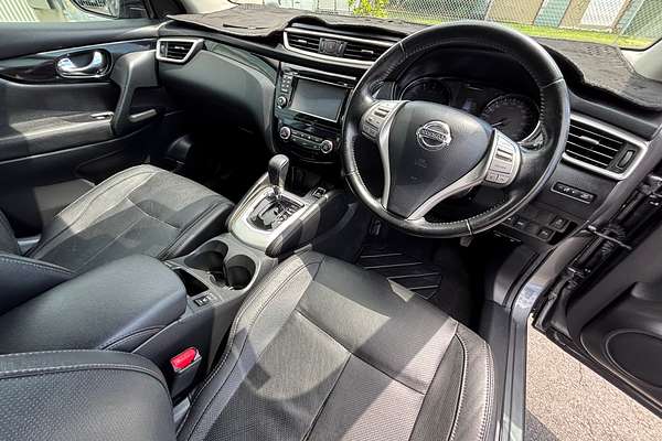 2015 Nissan QASHQAI Ti J11