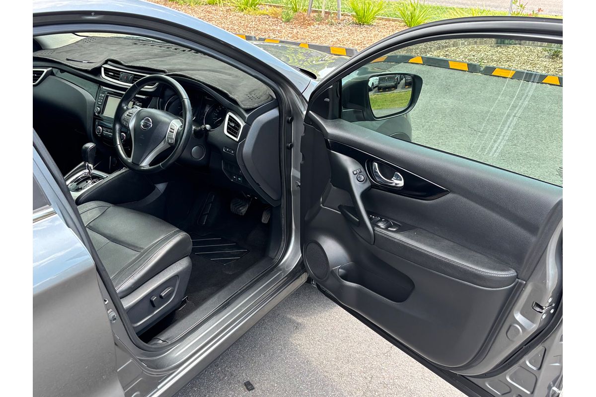 2015 Nissan QASHQAI Ti J11