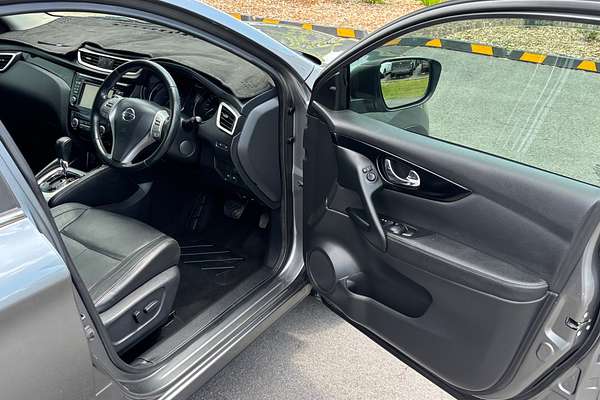 2015 Nissan QASHQAI Ti J11