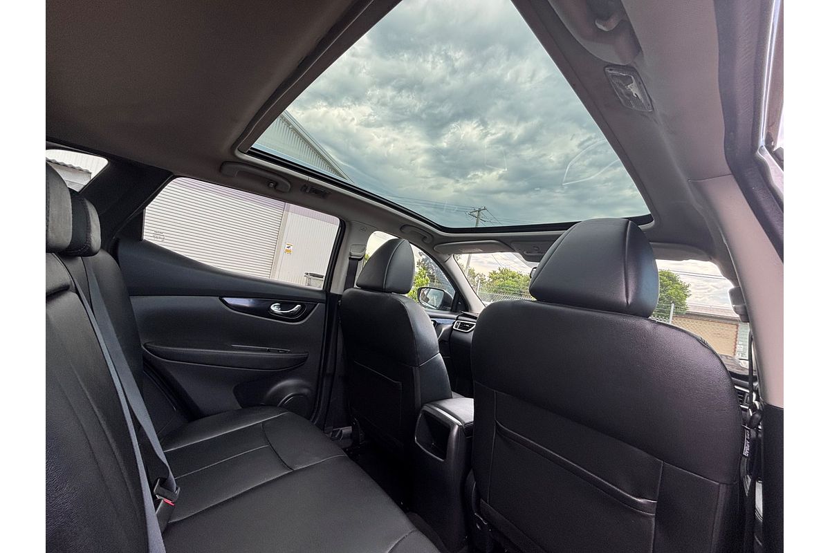 2015 Nissan QASHQAI Ti J11