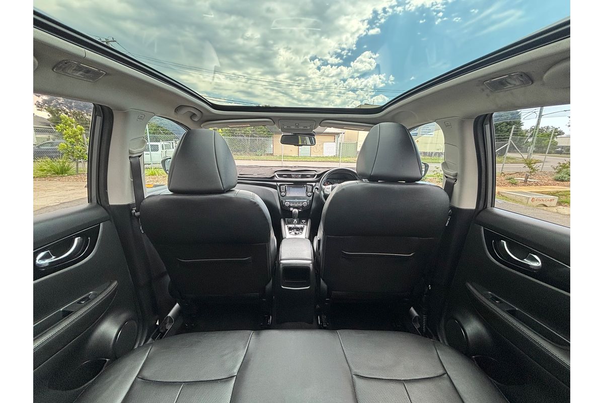 2015 Nissan QASHQAI Ti J11