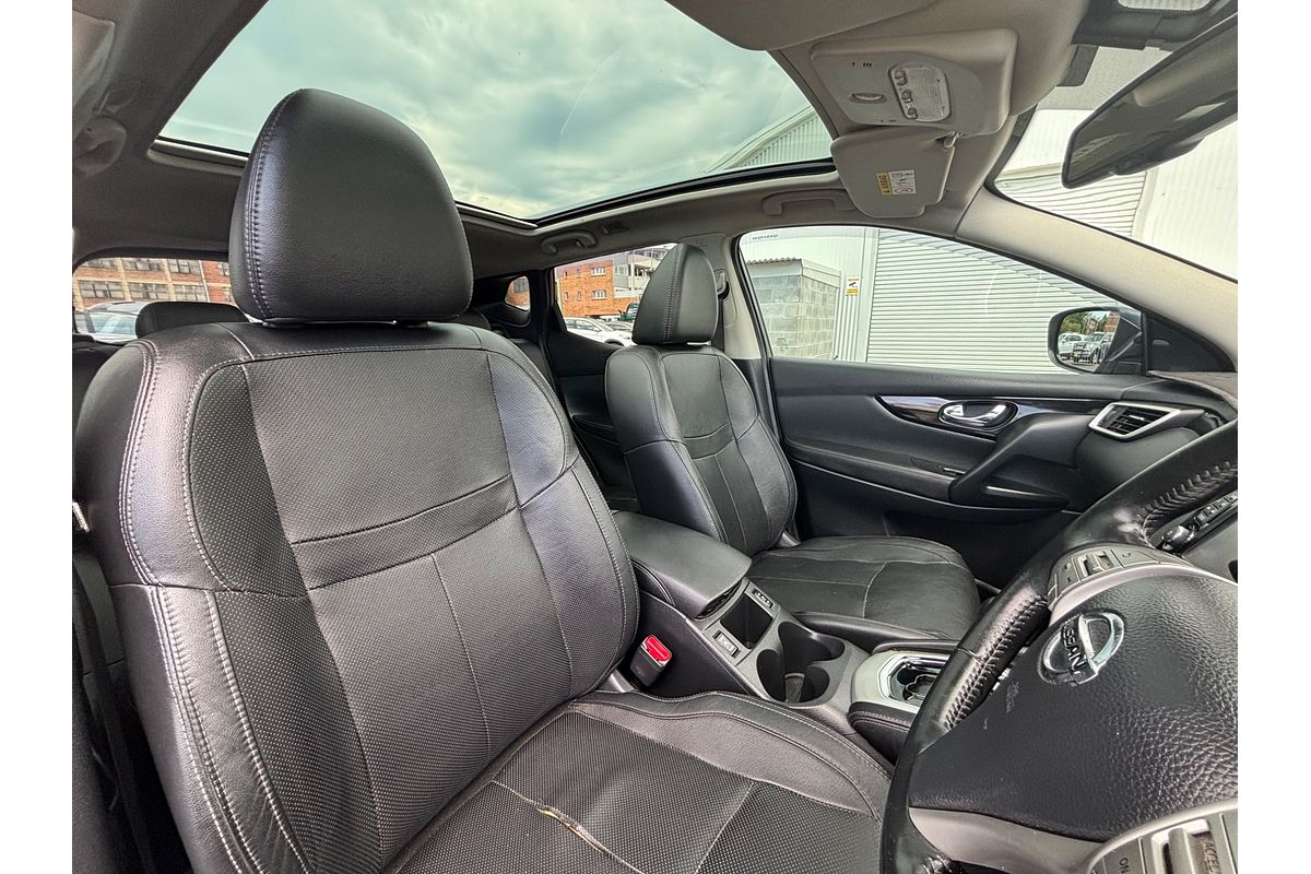 2015 Nissan QASHQAI Ti J11