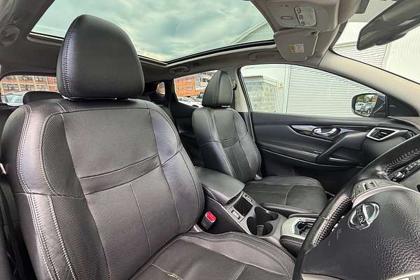 2015 Nissan QASHQAI Ti J11