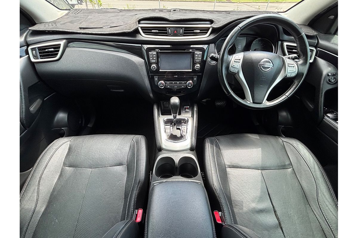 2015 Nissan QASHQAI Ti J11