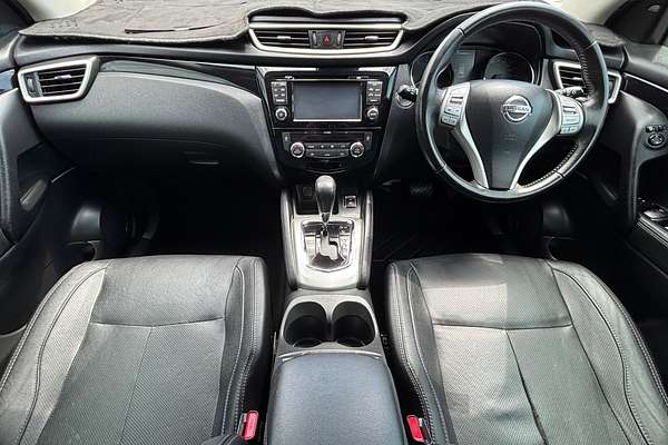 2015 Nissan QASHQAI Ti J11