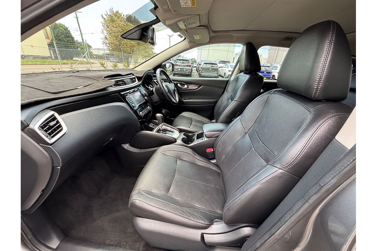 2015 Nissan QASHQAI Ti J11