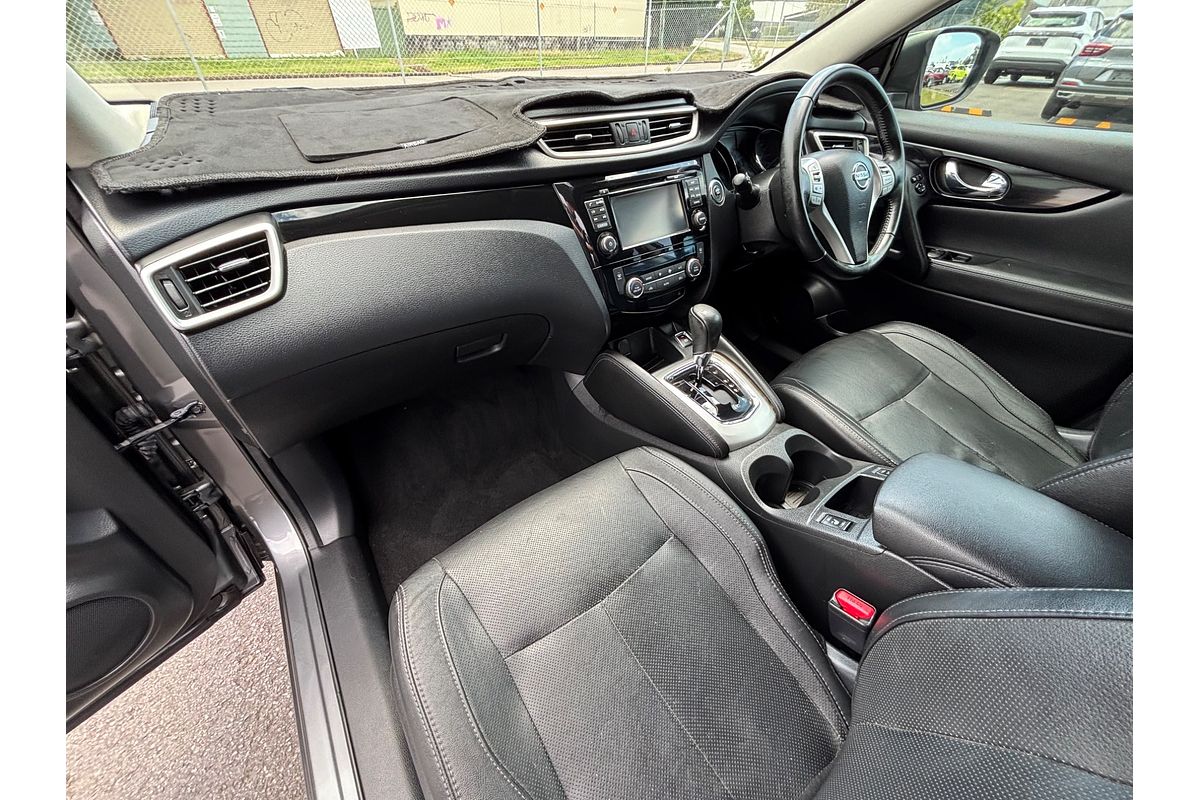 2015 Nissan QASHQAI Ti J11