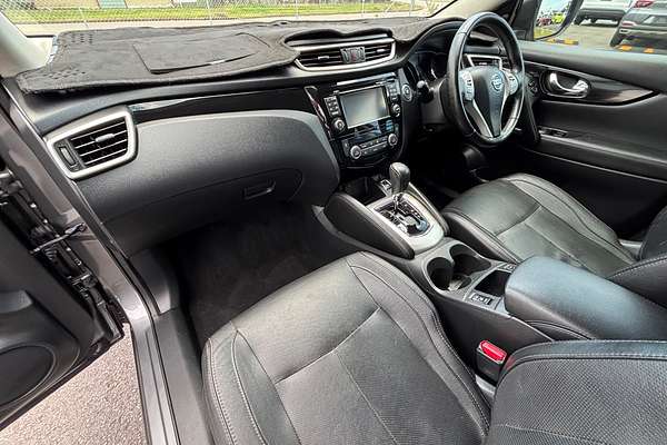 2015 Nissan QASHQAI Ti J11