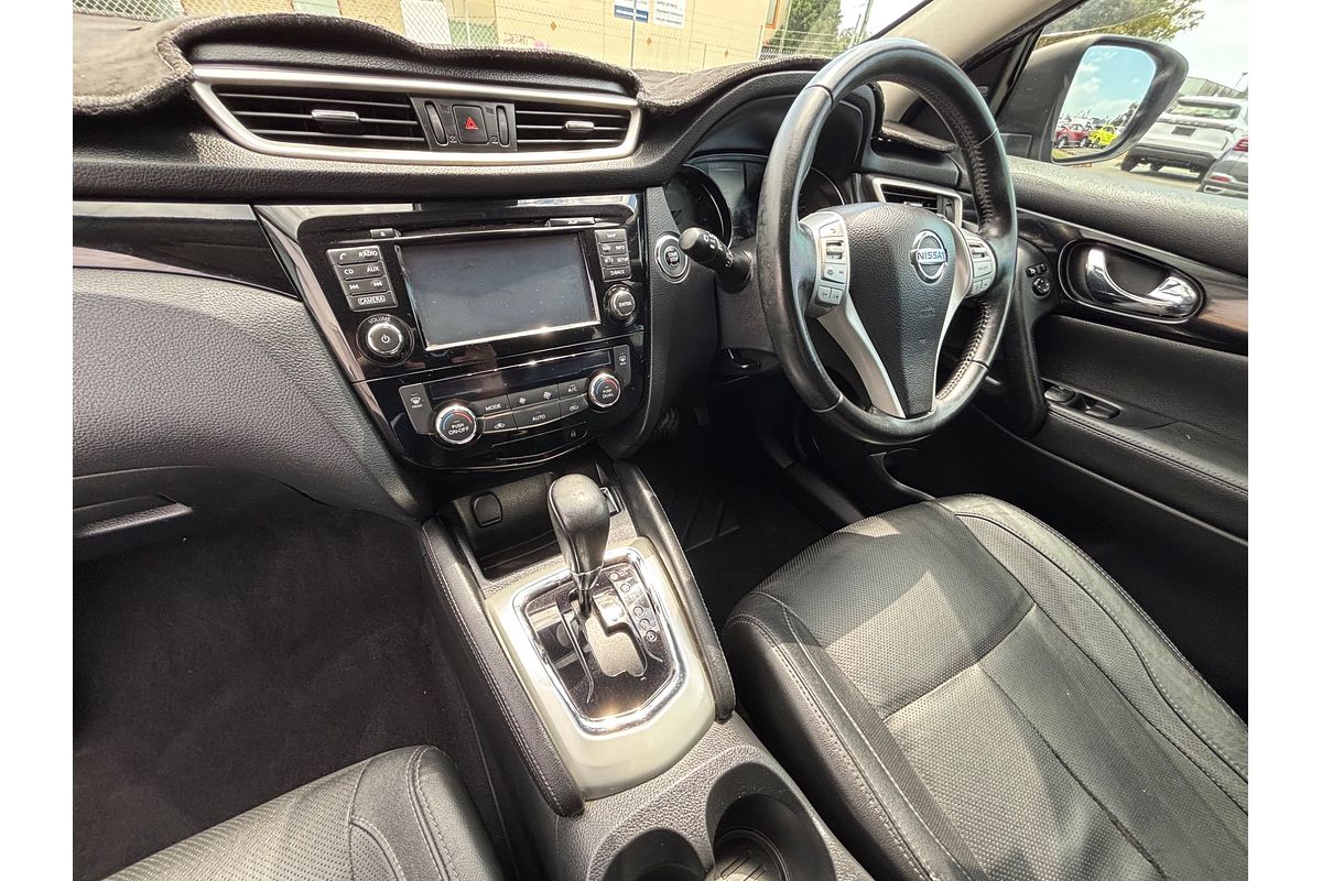 2015 Nissan QASHQAI Ti J11