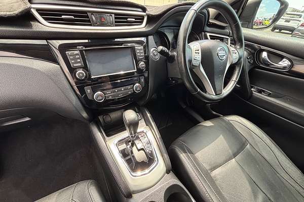 2015 Nissan QASHQAI Ti J11