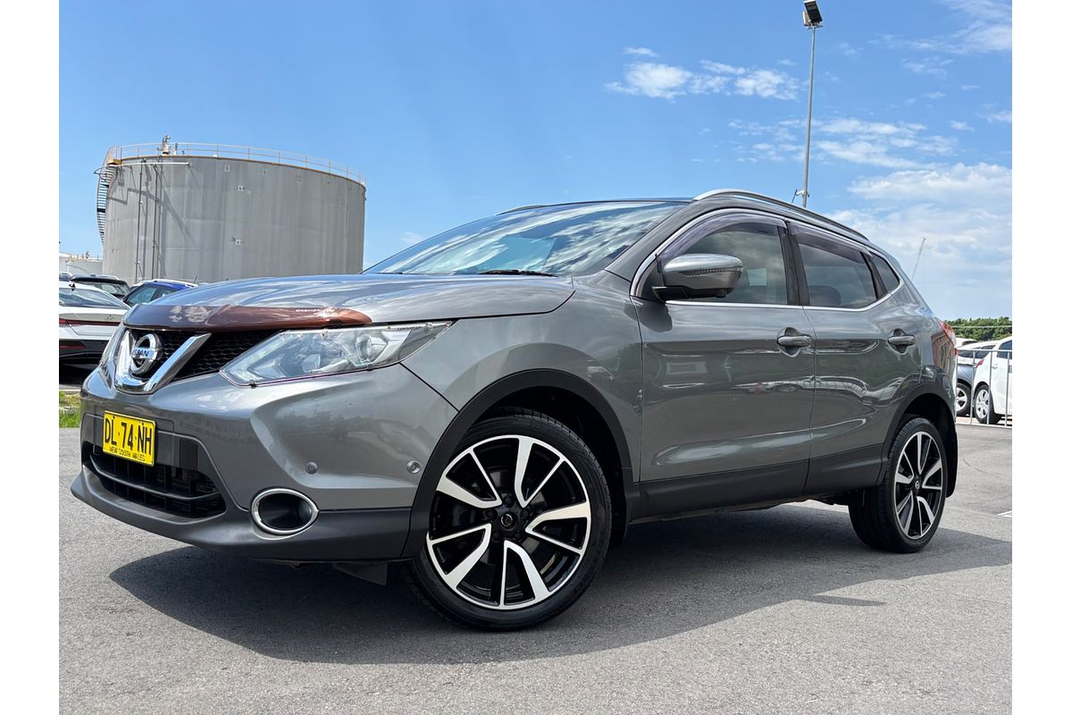 2015 Nissan QASHQAI Ti J11