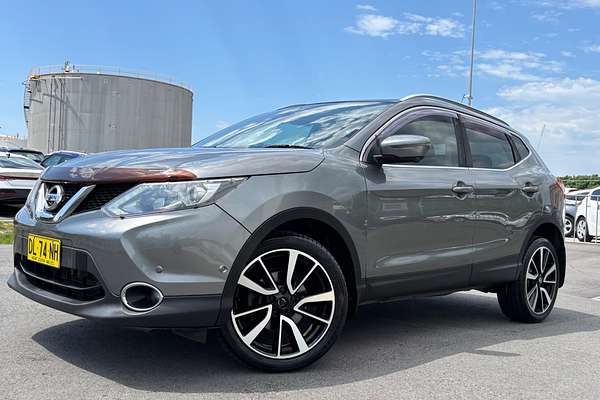 2015 Nissan QASHQAI Ti J11