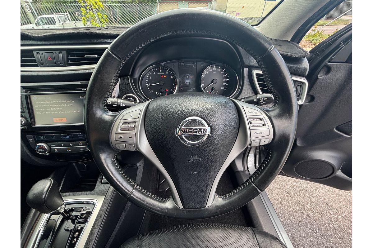 2015 Nissan QASHQAI Ti J11
