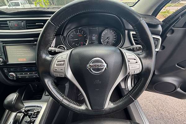 2015 Nissan QASHQAI Ti J11