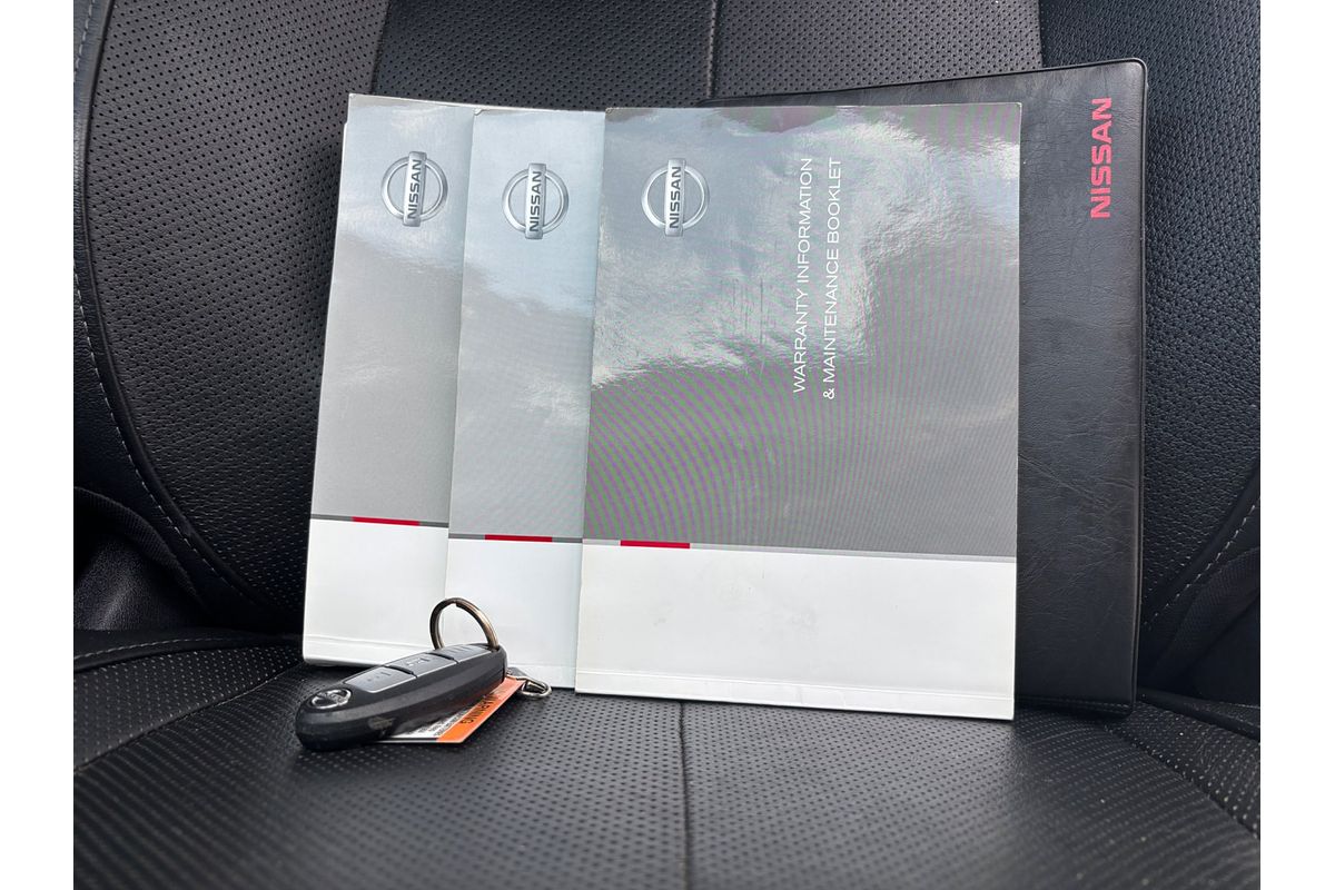 2015 Nissan QASHQAI Ti J11