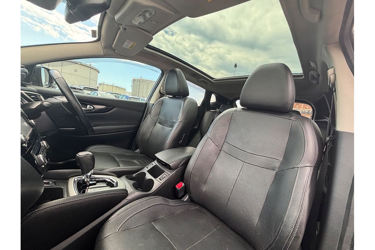 2015 Nissan QASHQAI Ti J11