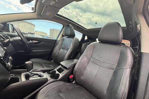 2015 Nissan QASHQAI Ti J11