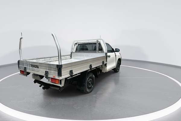 2018 Toyota Hilux Workmate TGN121R Rear Wheel Drive
