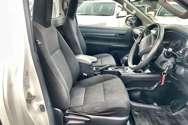 2018 Toyota Hilux Workmate TGN121R Rear Wheel Drive