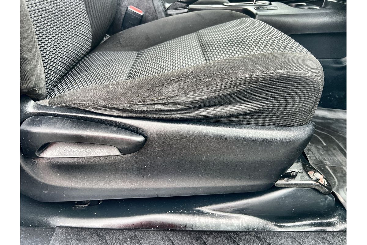 2018 Toyota Hilux Workmate TGN121R Rear Wheel Drive