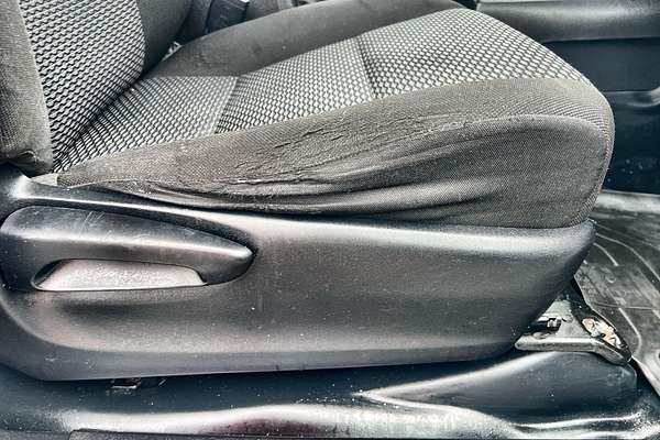 2018 Toyota Hilux Workmate TGN121R Rear Wheel Drive