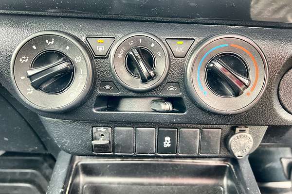 2018 Toyota Hilux Workmate TGN121R Rear Wheel Drive