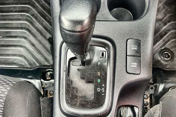 2018 Toyota Hilux Workmate TGN121R Rear Wheel Drive