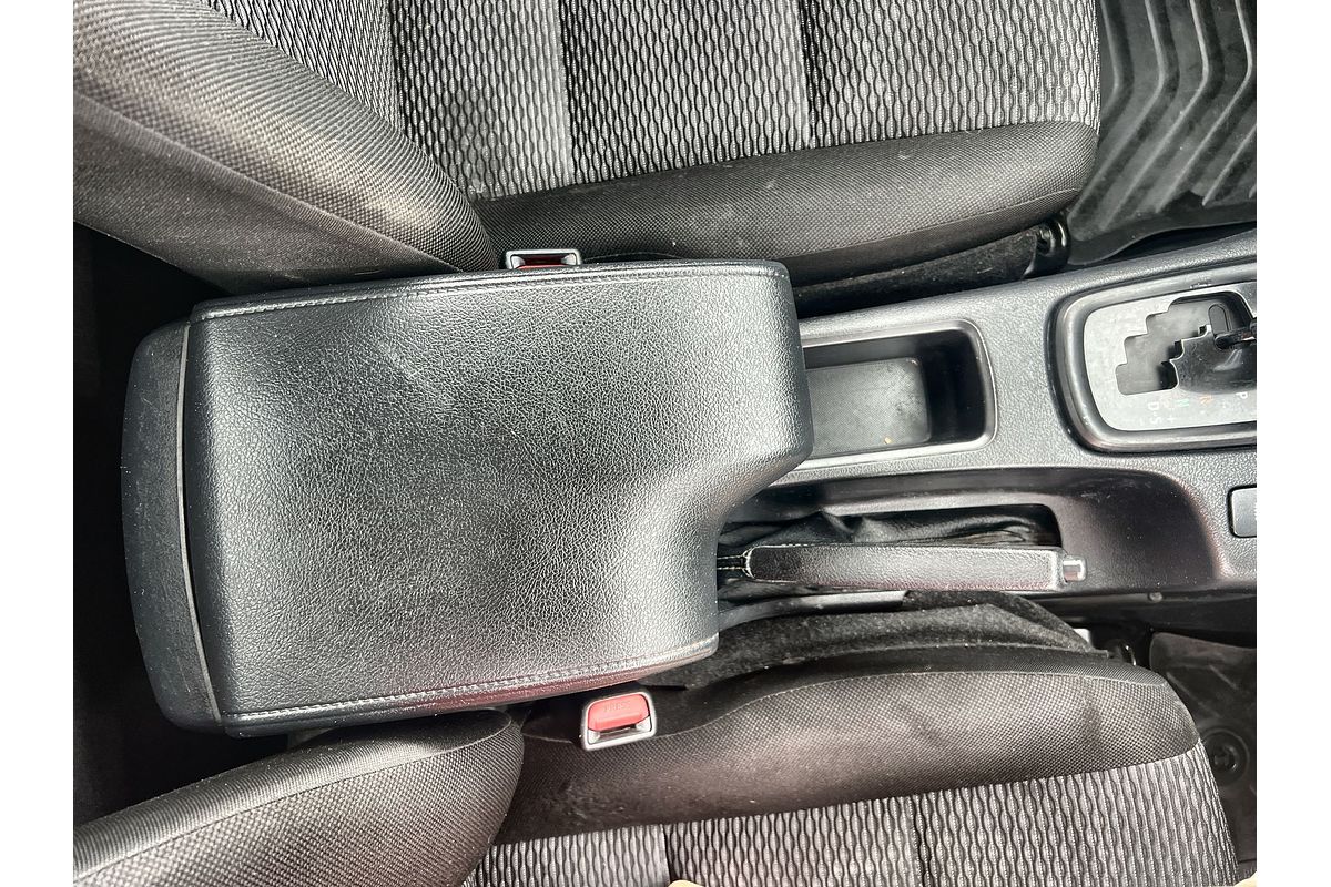 2018 Toyota Hilux Workmate TGN121R Rear Wheel Drive