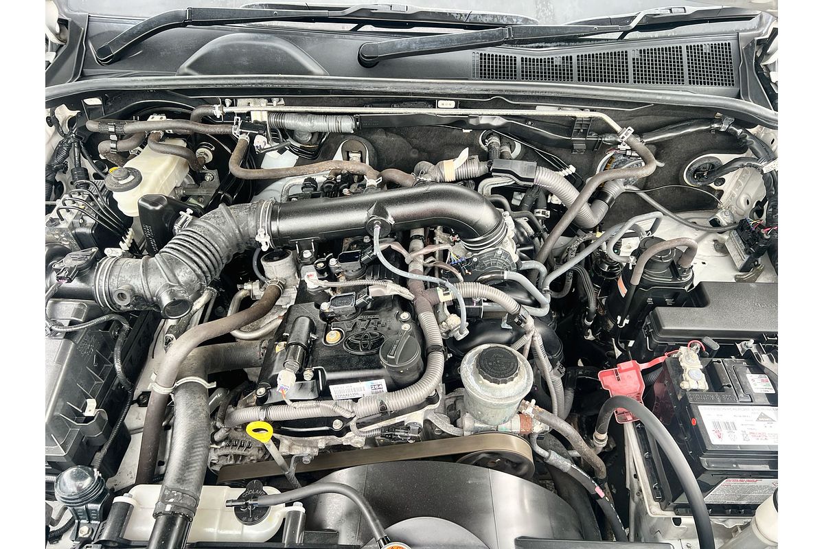 2018 Toyota Hilux Workmate TGN121R Rear Wheel Drive