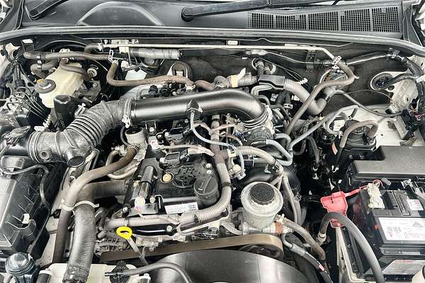 2018 Toyota Hilux Workmate TGN121R Rear Wheel Drive