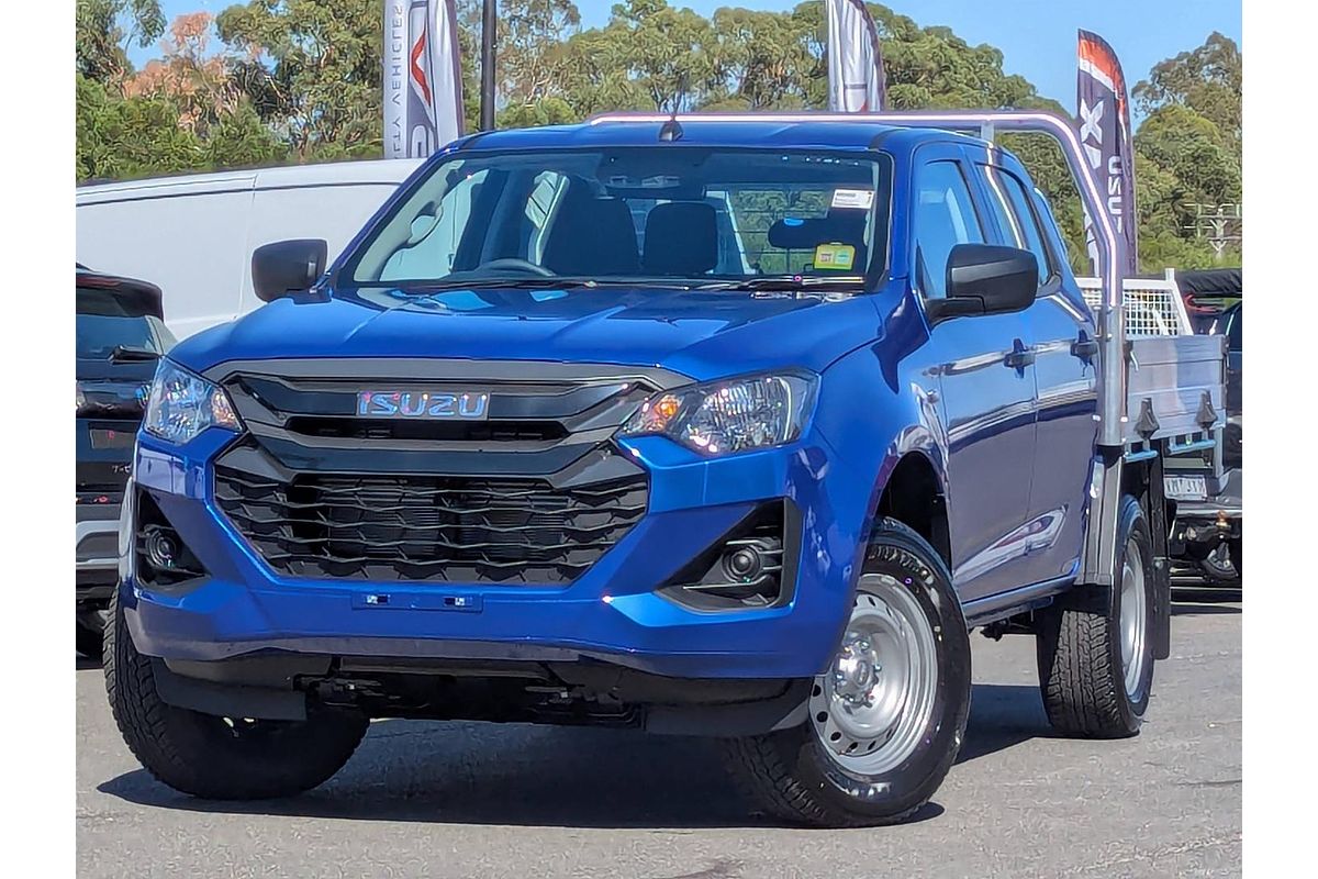 2025 Isuzu D-MAX SX 4X4