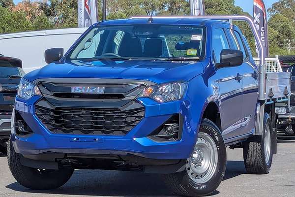 2025 Isuzu D-MAX SX 4X4