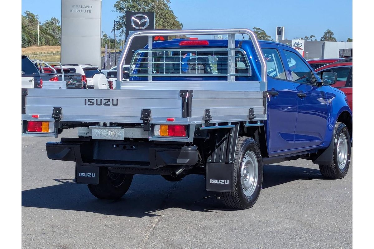 2025 Isuzu D-MAX SX 4X4