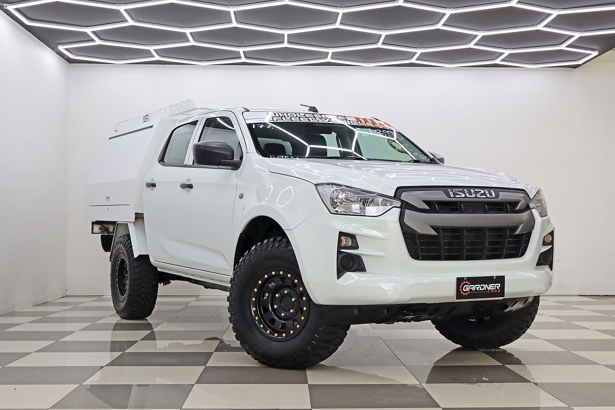 2021 Isuzu D-MAX SX High Ride Rear Wheel Drive