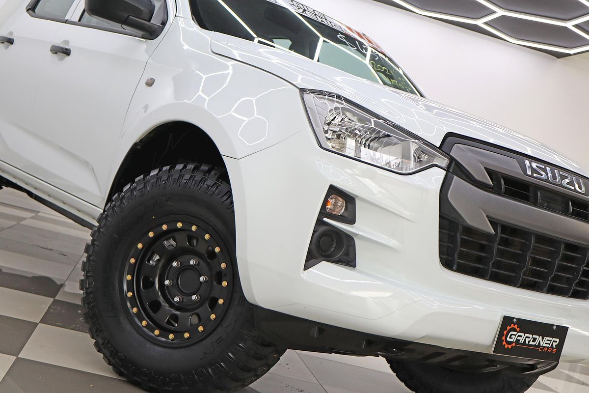 2021 Isuzu D-MAX SX High Ride Rear Wheel Drive