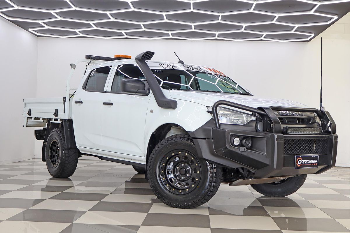 2021 Isuzu D-MAX SX 4X4