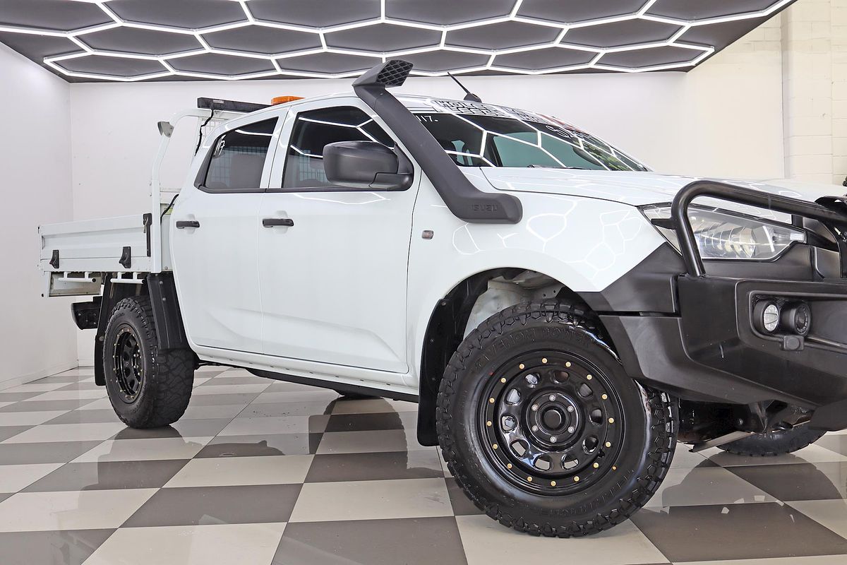 2021 Isuzu D-MAX SX 4X4