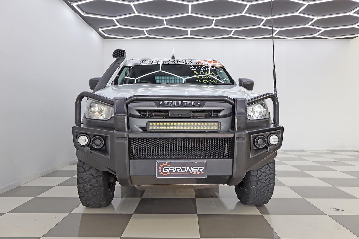 2021 Isuzu D-MAX SX 4X4