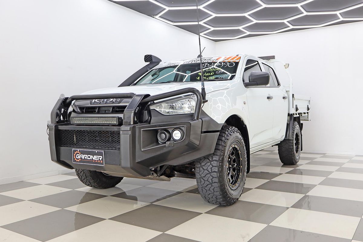 2021 Isuzu D-MAX SX 4X4