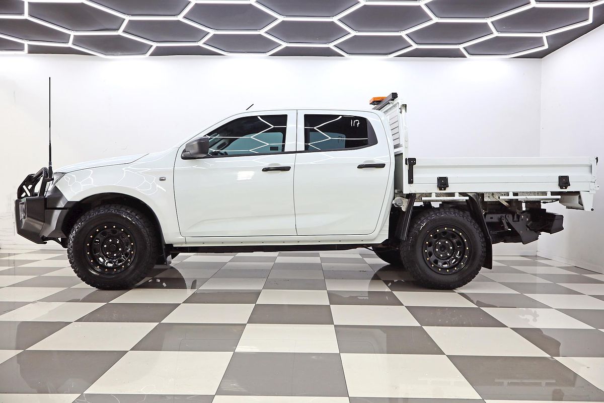 2021 Isuzu D-MAX SX 4X4