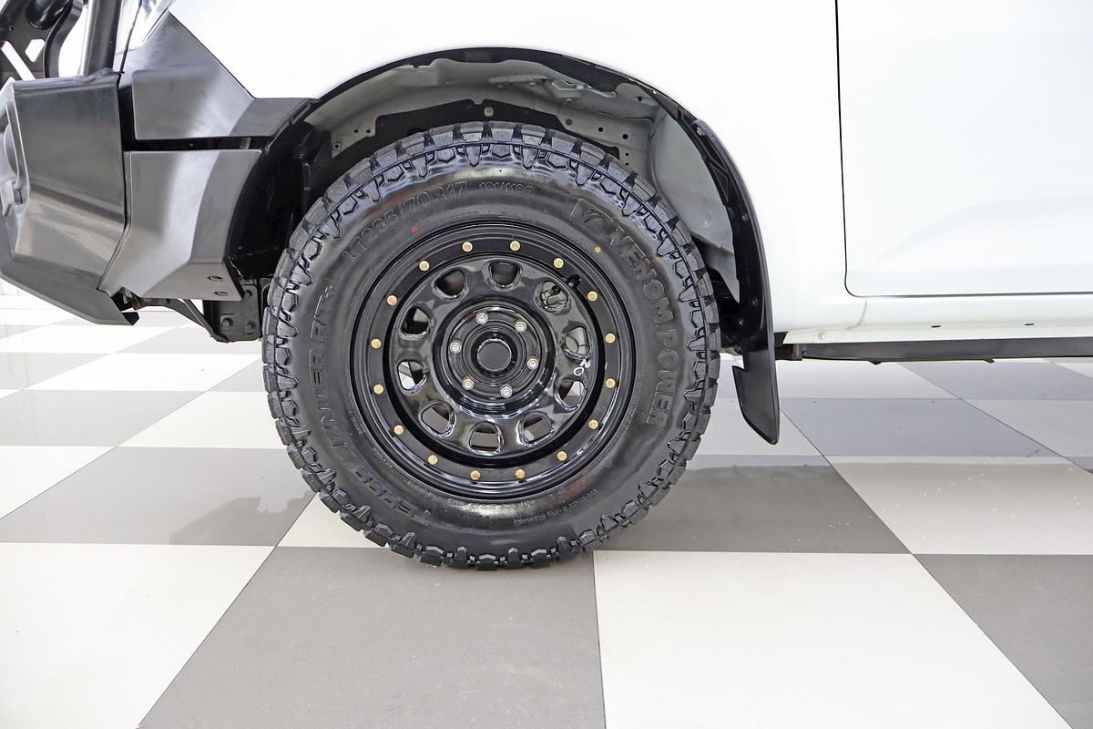 2021 Isuzu D-MAX SX 4X4